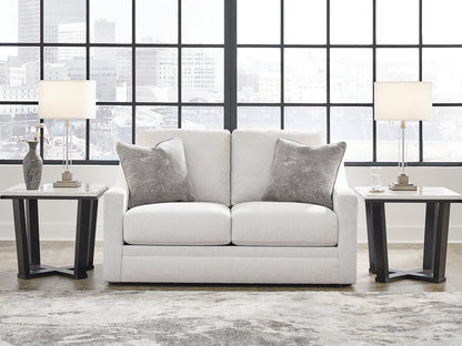 Bradenton Furniture Outlet - Ashley Furniture - Maitelynn Living Room - Loveseat / Chalk - 4820235