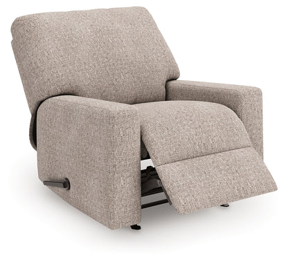 Bradenton Furniture Outlet - Ashley Furniture - Newellen Living Room - Rocker Recliner / Hemp - 4840425