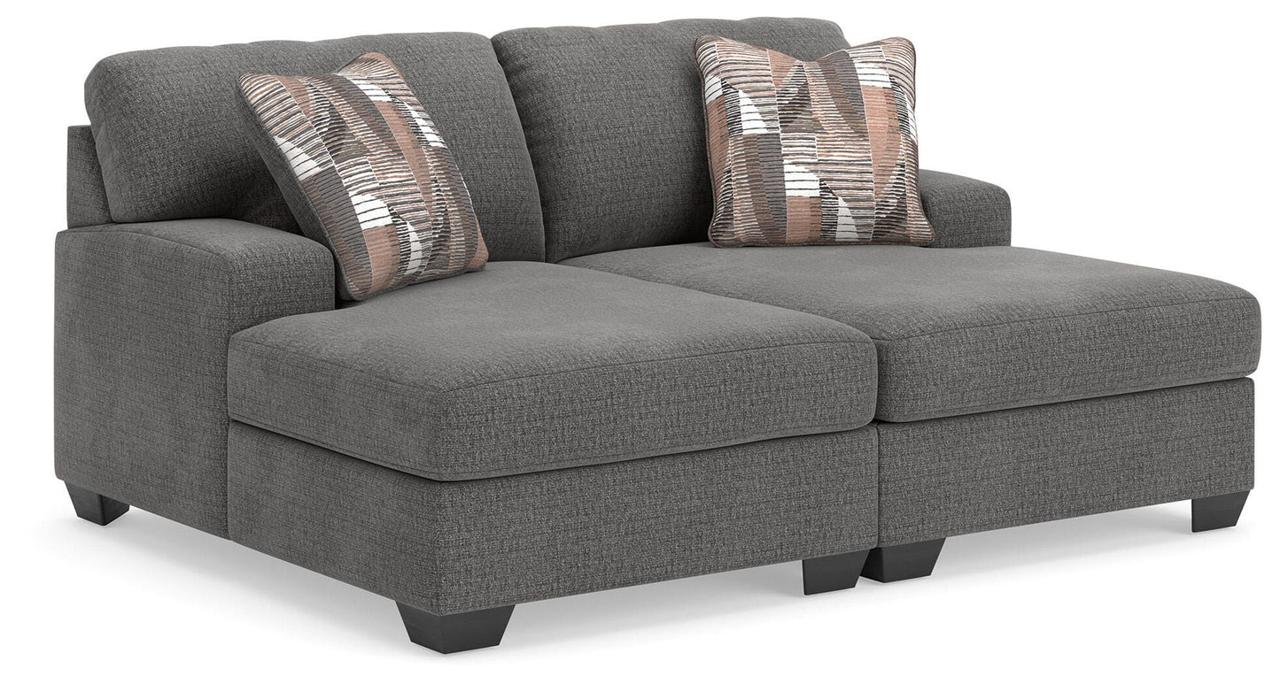 Bradenton Furniture Outlet - Ashley Furniture - Clarington Sectional - RAF 2-Piece Super Chaise - PC48405S4