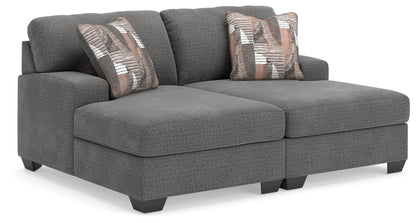 Bradenton Furniture Outlet - Ashley Furniture - Clarington Sectional - RAF 2-Piece Super Chaise - PC48405S4