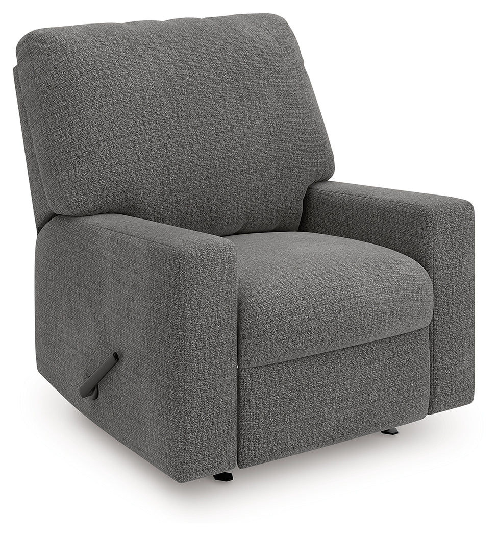 Bradenton Furniture Outlet - Ashley Furniture - Newellen Living Room - Rocker Recliner / Hemp - 4840425