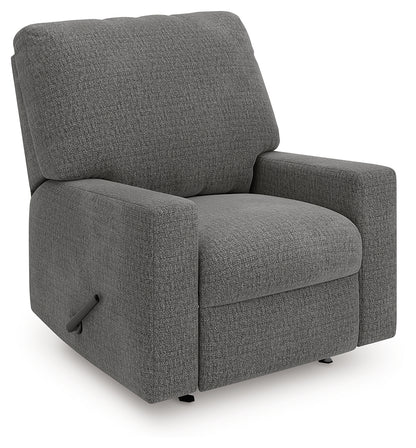 Bradenton Furniture Outlet - Ashley Furniture - Newellen Living Room - Rocker Recliner / Hemp - 4840425