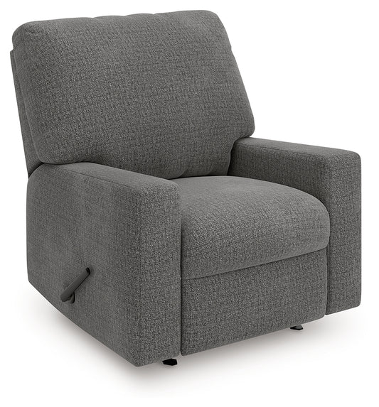 Bradenton Furniture Outlet - Ashley Furniture - Newellen Living Room - Rocker Recliner / Hemp - 4840425