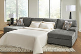 RAF 3-Piece Sleeper Sectional with Double Chaise