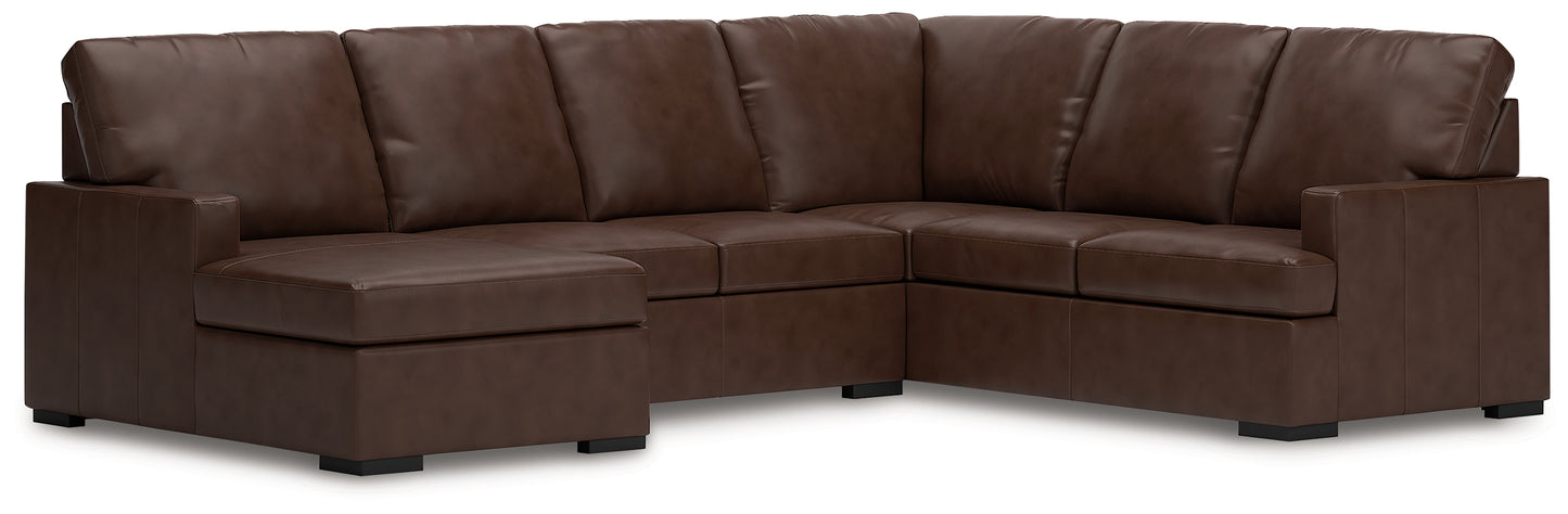 Bradenton Furniture Outlet - Ashley Furniture - McDowlan Sectional - RAF 3-Piece Sectional with Chaise / Coffee - PC48504S2
