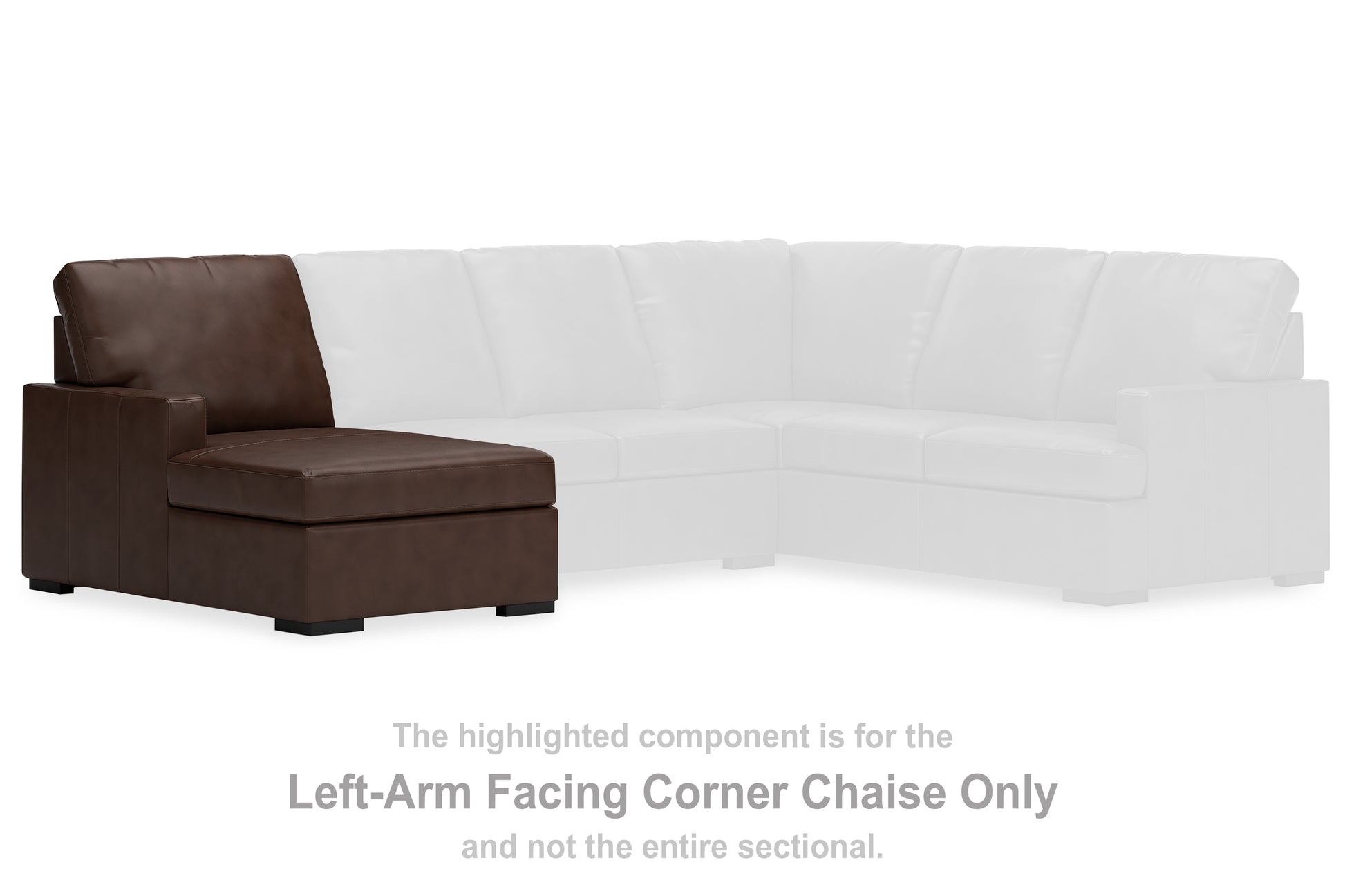 Bradenton Furniture Outlet - Ashley Furniture - McDowlan Sectional - LAF Corner Chaise / Coffee - PC4850416