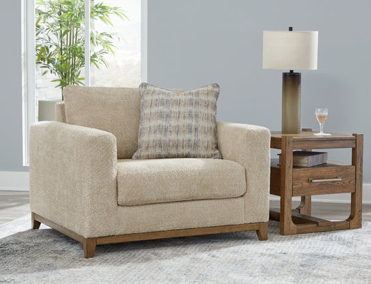 Bradenton Furniture Outlet - Ashley Furniture - Parklynn Living Room - Loveseat / Desert - 4890235