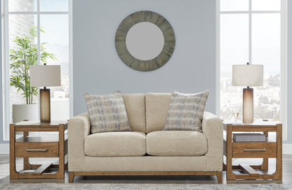 Bradenton Furniture Outlet - Ashley Furniture - Parklynn Living Room - Loveseat / Desert - 4890235