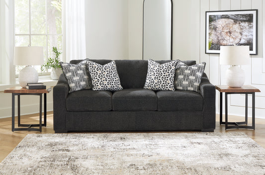 Bradenton Furniture Outlet - Ashley Furniture - Wryenlynn Living Room - Sofa / Onyx - 4940538