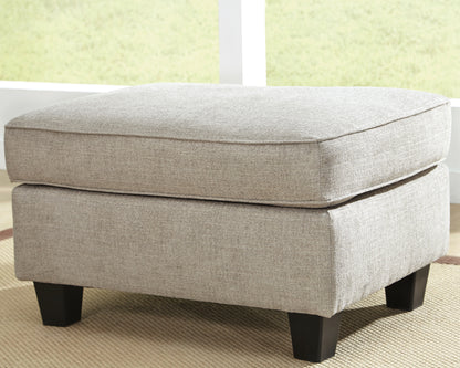 Bradenton Furniture Outlet - Ashley Furniture - Abney Living Room - Ottoman / Driftwood - 4970114