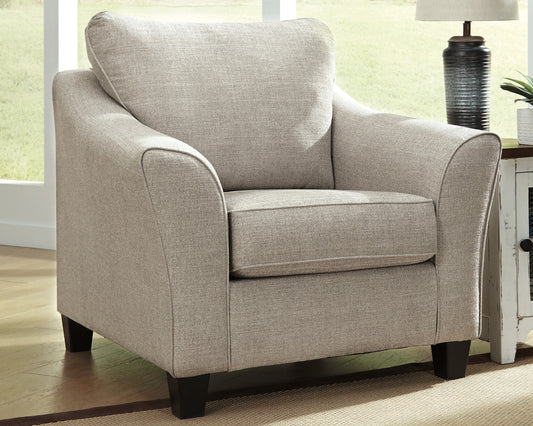 Bradenton Furniture Outlet - Ashley Furniture - Abney Living Room - Ottoman / Driftwood - 4970114