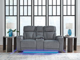 PWR REC Loveseat/CON/ADJ HDRST