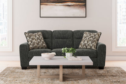 Bradenton Furniture Outlet - Ashley Furniture - Lonoke Living Room - Sofa / Gunmetal - 5050438