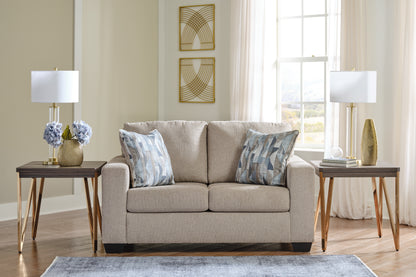 Bradenton Furniture Outlet - Ashley Furniture - Deltona Living Room - Loveseat / Parchment - 5120435
