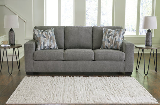Bradenton Furniture Outlet - Ashley Furniture - Deltona Living Room - Queen Sofa Sleeper / Parchment - 5120439
