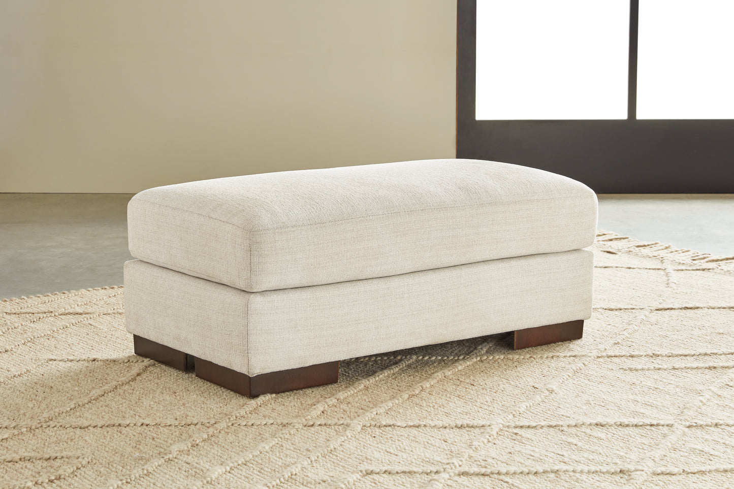 Bradenton Furniture Outlet - Ashley Furniture - Maggie Living Room - Ottoman / Birch - 5200314