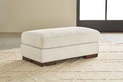 Bradenton Furniture Outlet - Ashley Furniture - Maggie Living Room - Ottoman / Birch - 5200314
