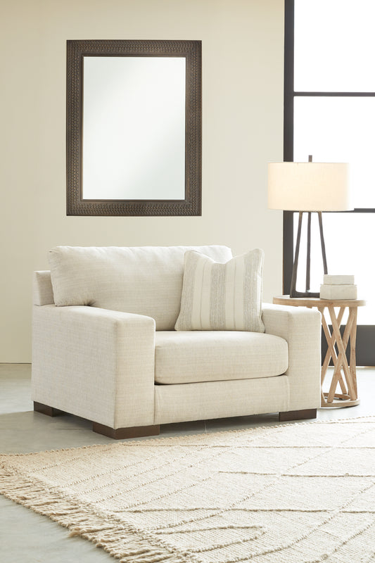 Bradenton Furniture Outlet - Ashley Furniture - Maggie Living Room - Ottoman / Flax - 5200414