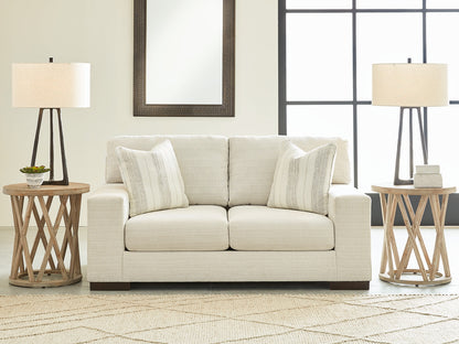 Bradenton Furniture Outlet - Ashley Furniture - Maggie Living Room - Loveseat / Birch - 5200335