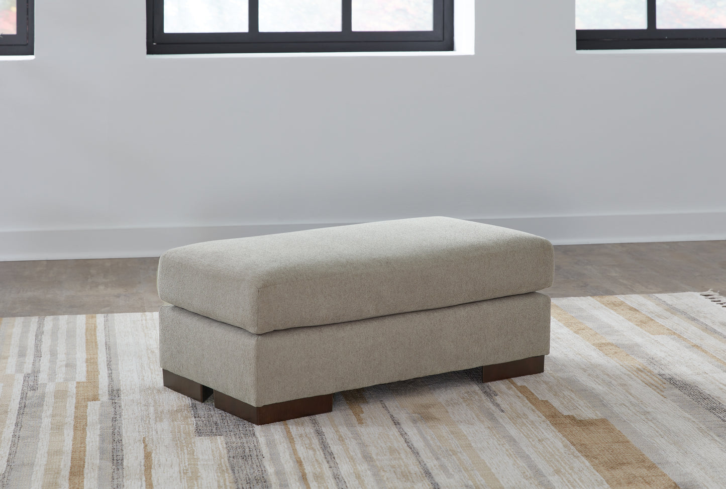 Bradenton Furniture Outlet - Ashley Furniture - Maggie Living Room - Ottoman / Flax - 5200414