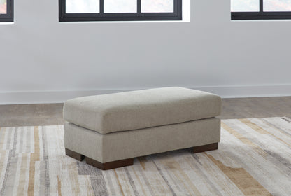 Bradenton Furniture Outlet - Ashley Furniture - Maggie Living Room - Ottoman / Flax - 5200414