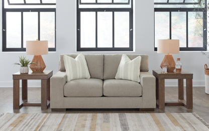 Bradenton Furniture Outlet - Ashley Furniture - Maggie Living Room - Loveseat / Flax - 5200435
