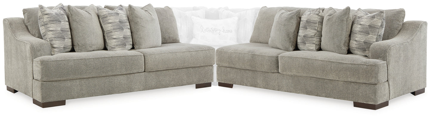 Bradenton Furniture Outlet - Ashley Furniture - Bayless 2-Piece Sectional - 2-Piece Sectional / Smoke - 52304U1