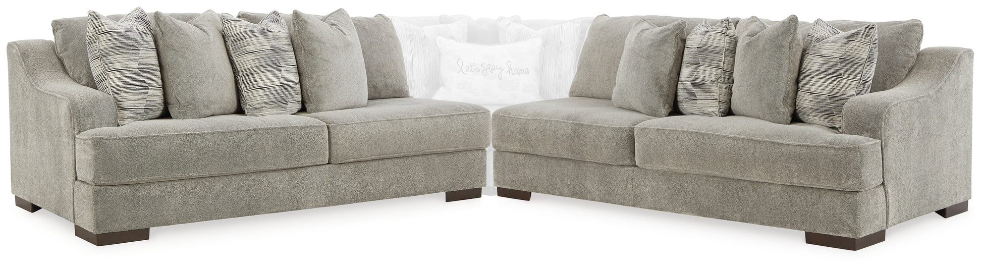 Bradenton Furniture Outlet - Ashley Furniture - Bayless 2-Piece Sectional - 2-Piece Sectional / Smoke - 52304U1