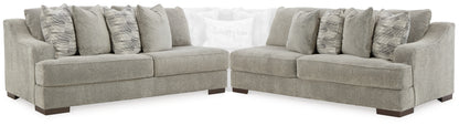 Bradenton Furniture Outlet - Ashley Furniture - Bayless 2-Piece Sectional - 2-Piece Sectional / Smoke - 52304U1