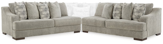 Bradenton Furniture Outlet - Ashley Furniture - Bayless 2-Piece Sectional - 2-Piece Sectional / Smoke - 52304U1