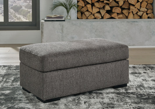Bradenton Furniture Outlet - Ashley Furniture - Gardiner Living Room - Ottoman / Pewter - 5240414