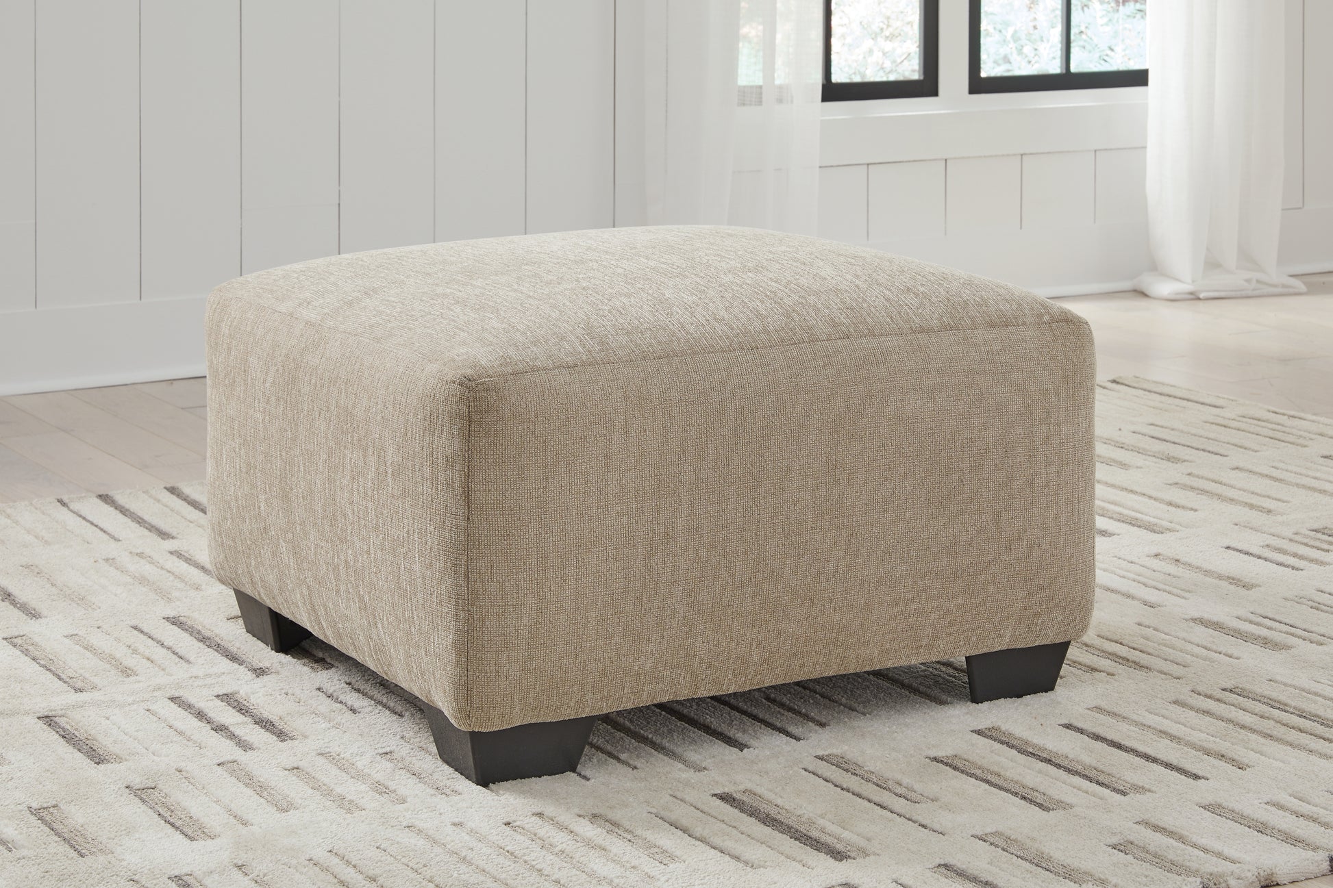 Bradenton Furniture Outlet - Ashley Furniture - Brogan Bay Living Room - Oversized Accent Ottoman / Cork - 5270508