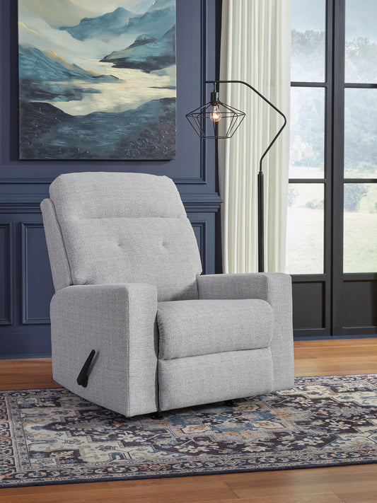Bradenton Furniture Outlet - Ashley Furniture - Skillins Living Room - Rocker Recliner / Stone - PC5320425