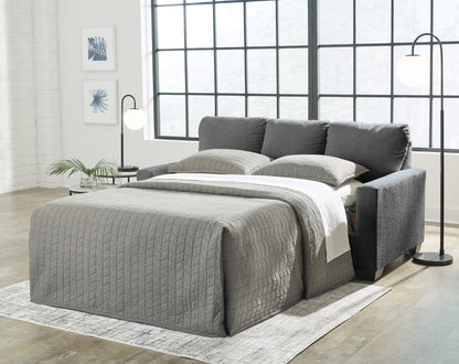 Bradenton Furniture Outlet - Ashley Furniture - Rannis Living Room - Full Sofa Sleeper / Pewter - 5360236