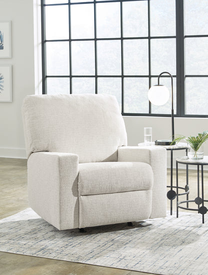 Bradenton Furniture Outlet - Ashley Furniture - Rannis Living Room - Rocker Recliner / Snow - 5360325