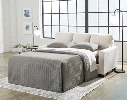 Bradenton Furniture Outlet - Ashley Furniture - Rannis Living Room - Full Sofa Sleeper / Snow - 5360336