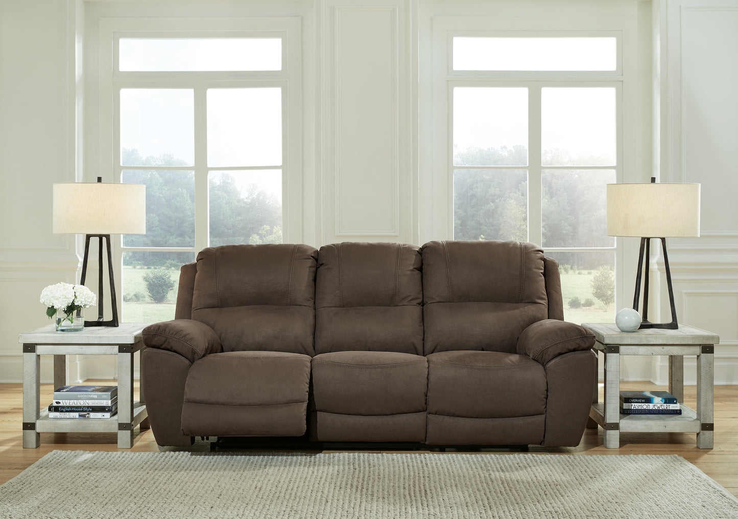 Bradenton Furniture Outlet - Ashley Furniture - Next-Gen Gaucho Living Room - Reclining Sofa / Espresso - 5420488