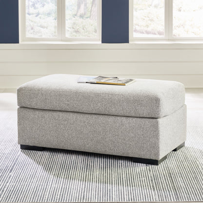 Bradenton Furniture Outlet - Ashley Furniture - Evansley Living Room - Ottoman / Pewter - 5450314