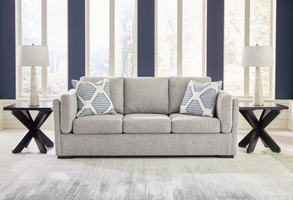 Bradenton Furniture Outlet - Ashley Furniture - Evansley Living Room - Sofa / Pewter - 5450338