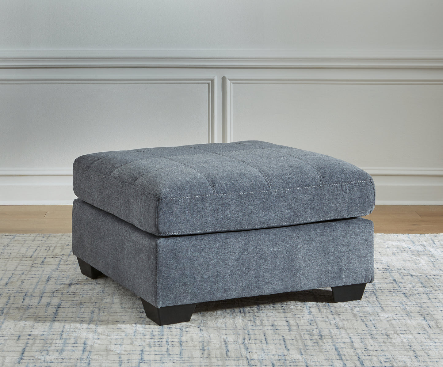Bradenton Furniture Outlet - Ashley Furniture - Marleton Living Room - Oversized Accent Ottoman / Denim - 5530308