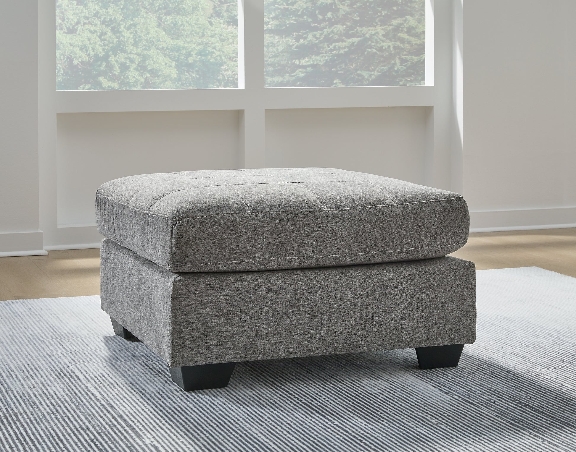 Bradenton Furniture Outlet - Ashley Furniture - Marleton Living Room - Oversized Accent Ottoman / Denim - 5530308