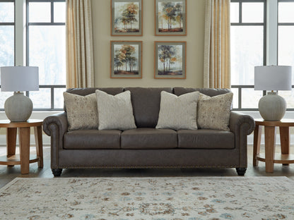 Bradenton Furniture Outlet - Ashley Furniture - Roxmere Living Room - Sofa / Umber - 5550338