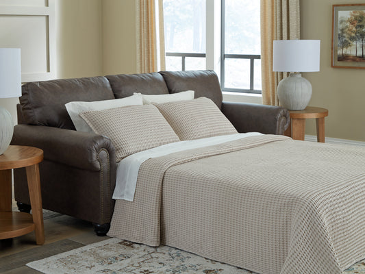Bradenton Furniture Outlet - Ashley Furniture - Roxmere Living Room - Sofa / Umber - 5550338