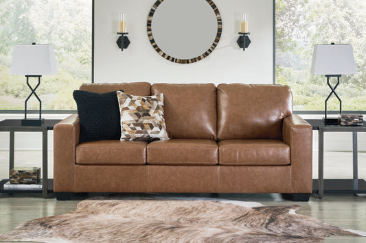 Bradenton Furniture Outlet - Ashley Furniture - Bolsena Living Room - Sofa / Caramel - 5560338