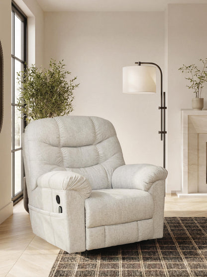 Bradenton Furniture Outlet - Ashley Furniture - Linenfield Living Room - Zero Wall Recliner - PC5570729