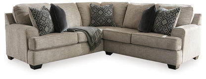 Bradenton Furniture Outlet - Ashley Furniture - Bovarian Sectional - LAF 2-Piece Sectional / Stone - 56103S3