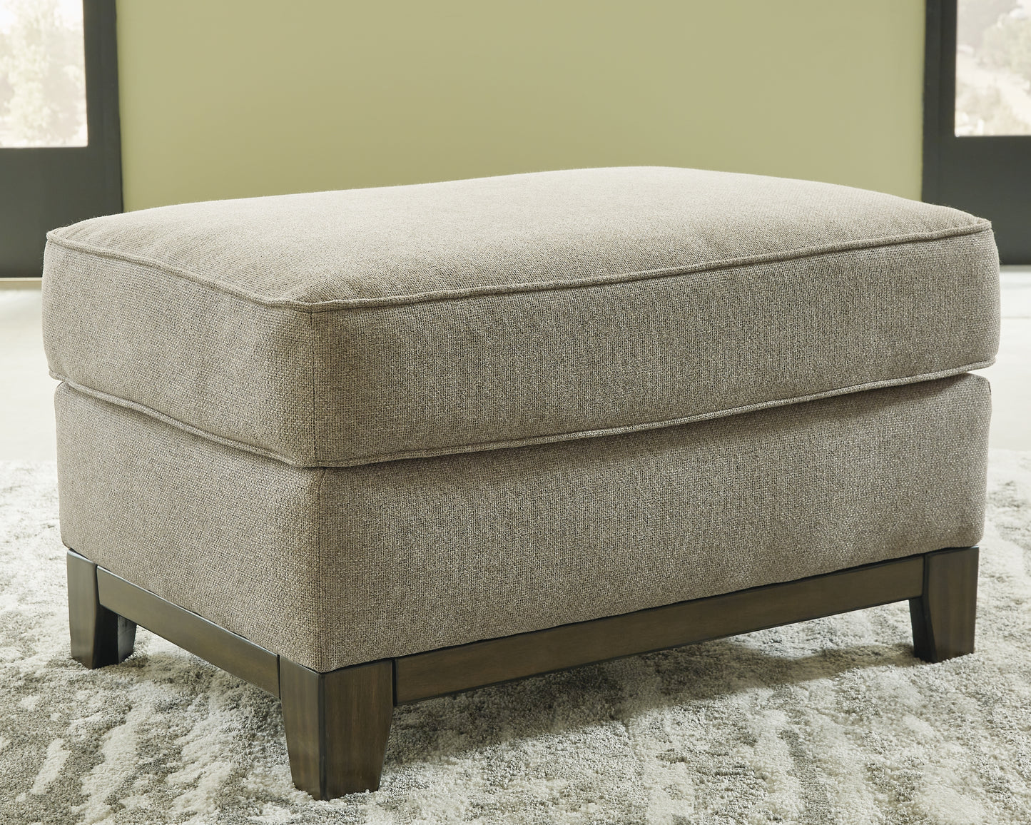Bradenton Furniture Outlet - Ashley Furniture - Kaywood Living Room - Ottoman / Granite - 5630314