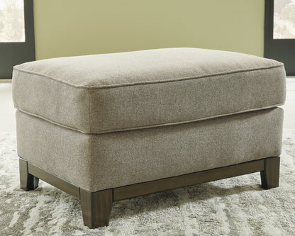 Bradenton Furniture Outlet - Ashley Furniture - Kaywood Living Room - Ottoman / Granite - 5630314
