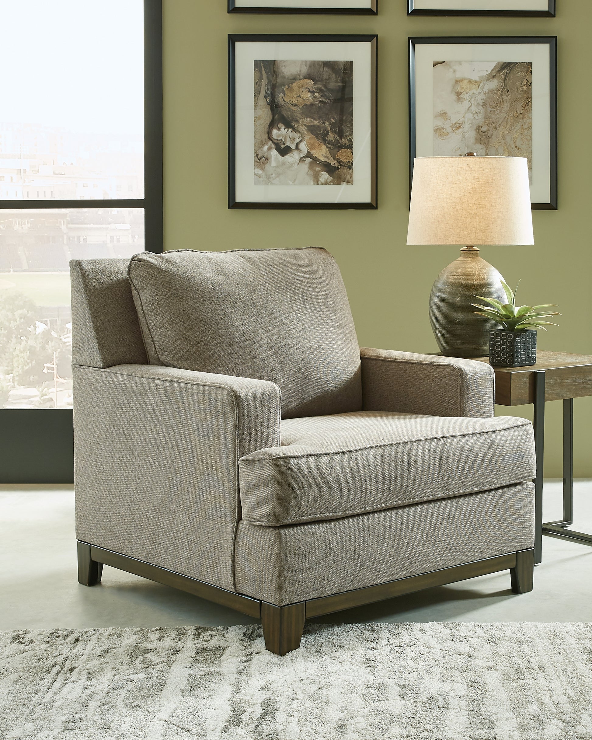 Bradenton Furniture Outlet - Ashley Furniture - Kaywood Living Room - Loveseat / Granite - 5630335