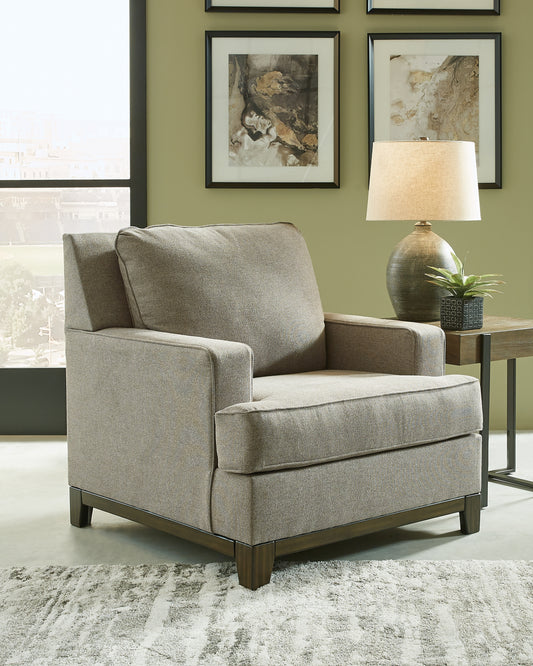 Bradenton Furniture Outlet - Ashley Furniture - Kaywood Living Room - Loveseat / Granite - 5630335